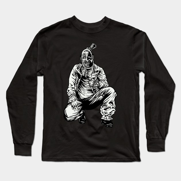 Captain Spaulding Long Sleeve T-Shirt by Mikeywear Apparel